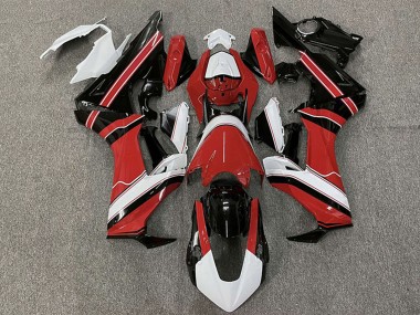 Online 2017-2023 Honda CBR1000RR Motorcycle Fairings - White Red Glossy Black Canada