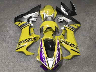 Online 2017-2023 Honda CBR1000RR Motorcycle Fairings - Yellow Purple White Silver Matte Black DSI Performance Canada