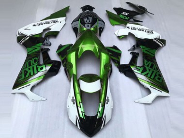 Online 2017-2023 Honda CBR1000RR Motorcycle Fairings - White Green Glossy Black Canada