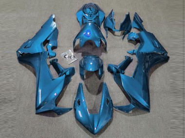 Online 2017-2023 Honda CBR1000RR Motorcycle Fairings - Blue Canada