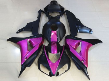 Online 2006-2007 Honda CBR1000RR Motorcycle Fairings - Pink Matte Dark Blue Canada