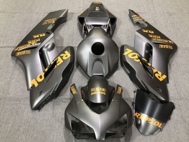 Online 2004-2005 Honda CBR1000RR Motorcycle Fairings - Matte Grey Gold Repsol Canada