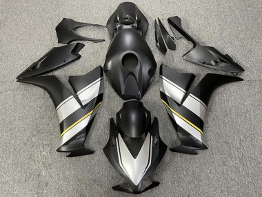 Online 2012-2016 Honda CBR1000RR Motorcycle Fairings - Silver Yellow Matte Black Canada