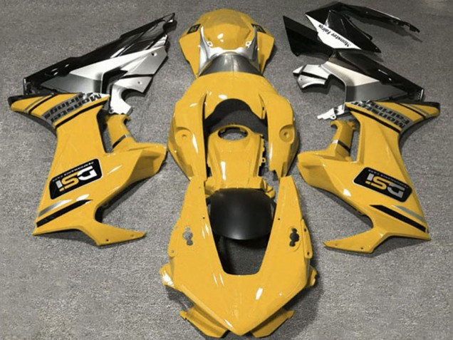 2017-2023 Honda CBR1000RR Motorcycle Fairings - Mustard Yellow White Silver Glossy Black DSI Canada