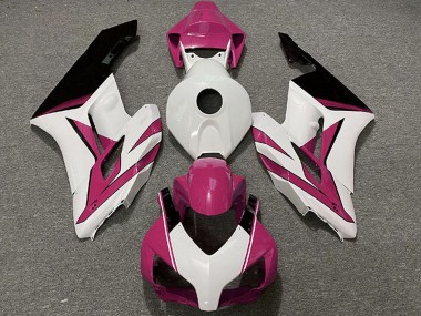 Online 2004-2005 Honda CBR1000RR Motorcycle Fairings - Pink White Glossy Black Canada