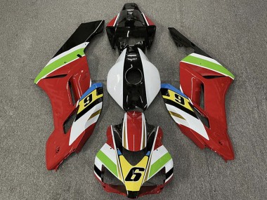 Online 2004-2005 Honda CBR1000RR Motorcycle Fairings - White Red Green Yellow Glossy Black 6 Canada