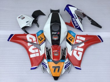 Online 2008-2011 Honda CBR1000RR Motorcycle Fairings - White Red Blue Orange Black Elf Givi 77 Canada
