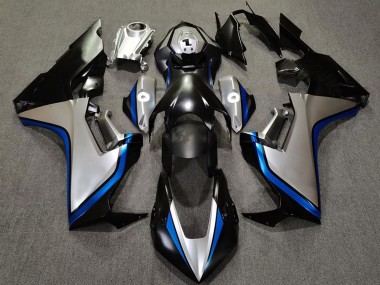 Online 2017-2023 Honda CBR1000RR Motorcycle Fairings - Silver Blue Glossy Black Canada