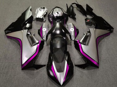 Online 2017-2023 Honda CBR1000RR Motorcycle Fairings - Silver Pink Glossy Black Canada