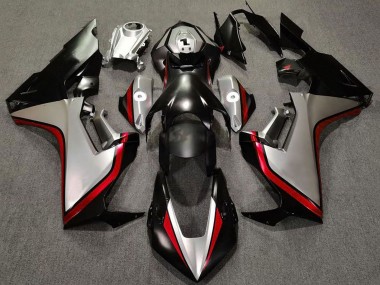 Online 2017-2023 Honda CBR1000RR Motorcycle Fairings - Silver Red Glossy Black Canada