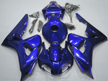 Online 2006-2007 Honda CBR1000RR Motorcycle Fairings - Blue Canada