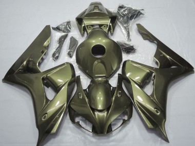 Online 2006-2007 Honda CBR1000RR Motorcycle Fairings - Olive Green Canada