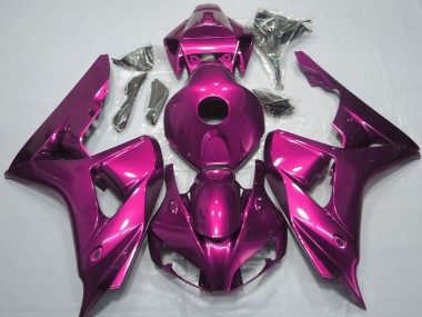 Online 2006-2007 Honda CBR1000RR Motorcycle Fairings - Hot Pink Canada