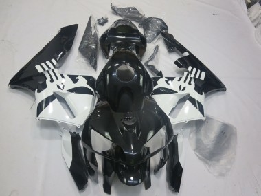 Online 2012-2016 Honda CBR1000RR Motorcycle Fairings - White Glossy Black Special HRC Canada