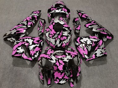 Online 2005-2006 Honda CBR600RR Motorcycle Fairings - Camouflage Light Pink Canada
