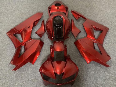 Online 2013-2023 Honda CBR600RR Motorcycle Fairings - Candy Red and Black Canada