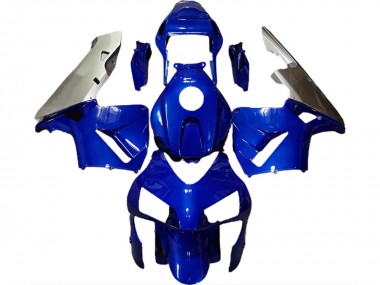 Online 2003-2004 Honda CBR600RR Motorcycle Fairings - Silver Blue Canada