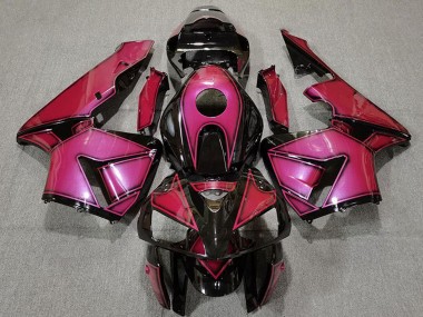 Online 2005-2006 Honda CBR600RR Motorcycle Fairings - Deep Hot Pink Canada