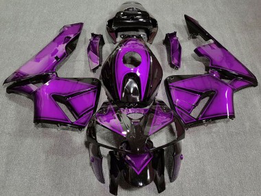 Online 2005-2006 Honda CBR600RR Motorcycle Fairings - Deep Purple Canada