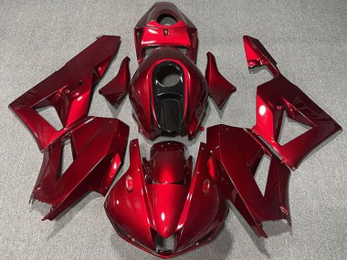 Online 2013-2023 Honda CBR600RR Motorcycle Fairings - Deep Red Canada