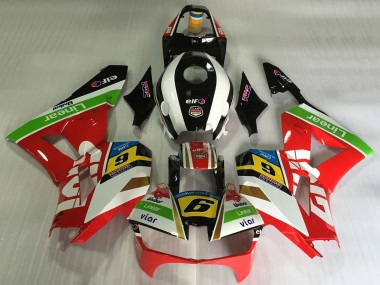 Online 2013-2023 Honda CBR600RR Motorcycle Fairings - White Red Green Yellow Glossy Black Givi 6 Canada