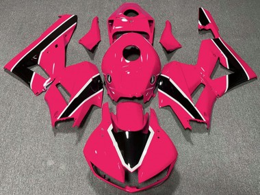 Online 2013-2023 Honda CBR600RR Motorcycle Fairings - Pink White Glossy Black Canada