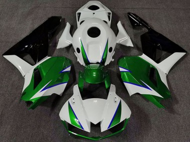 Online 2013-2023 Honda CBR600RR Motorcycle Fairings - White Green Blue Glossy Black Canada