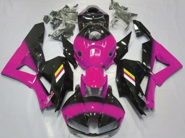 Online 2013-2023 Honda CBR600RR Motorcycle Fairings - Pink Glossy Black White Yellow Canada