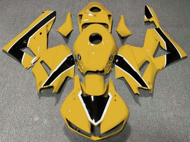 Online 2013-2023 Honda CBR600RR Motorcycle Fairings - Yellow White Glossy Black Canada