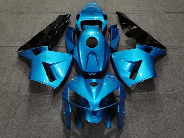 Online 2005-2006 Honda CBR600RR Motorcycle Fairings - Light Blue CBR Style Canada