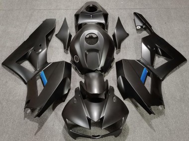 Online 2013-2023 Honda CBR600RR Motorcycle Fairings - Matte Black Light Blue Canada