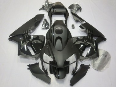 Online 2003-2004 Honda CBR600RR Motorcycle Fairings - Matte Black Canada