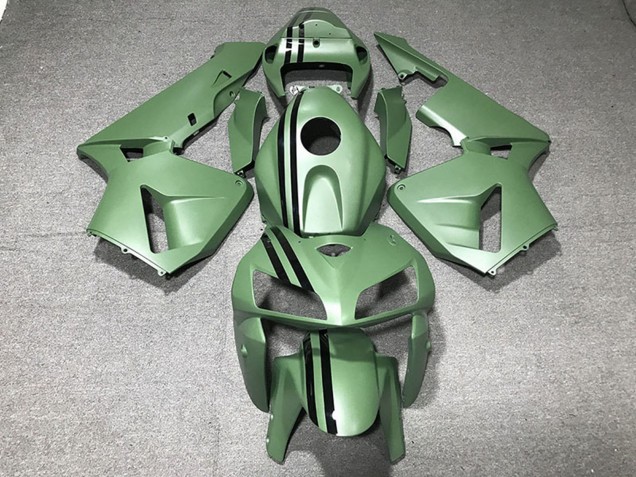 2005-2006 Honda CBR600RR Motorcycle Fairings - Matte Green Canada