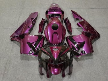 Online 2005-2006 Honda CBR600RR Motorcycle Fairings - Metallic Purple Canada