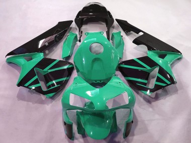 Online 2003-2004 Honda CBR600RR Motorcycle Fairings - Mint Green Glossy Black OEM Style Canada