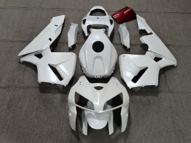 Online 2005-2006 Honda CBR600RR Motorcycle Fairings - Pearl White Canada