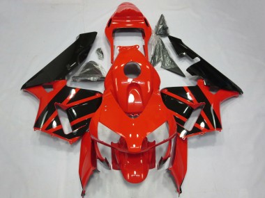 Online 2003-2004 Honda CBR600RR Motorcycle Fairings - Red Glossy Black OEM Styles Canada