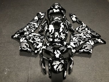 Online 2005-2006 Honda CBR600RR Motorcycle Fairings - Special Camouflage Canada