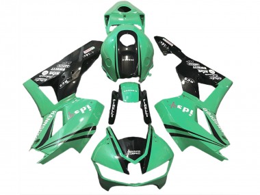 Online 2013-2023 Honda CBR600RR Motorcycle Fairings - Green Glossy Black Canada