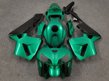 Online 2005-2006 Honda CBR600RR Motorcycle Fairings - Teal CBR Style Canada