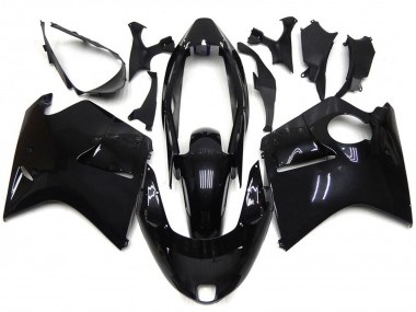 Online 1996-2007 Honda CBR1100XX Blackbird Motorcycle Fairings - Glossy Black Canada