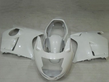 Online 1996-2007 Honda CBR1100XX Blackbird Motorcycle Fairings - Glossy White Canada