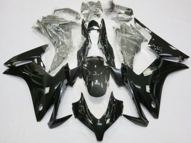 Online 2013-2015 Honda CBR500R Motorcycle Fairings - Glossy Black Canada