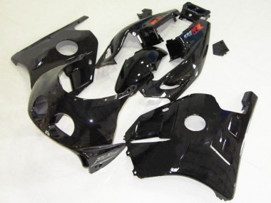 Online 1990-1998 Honda CBR250RR Motorcycle Fairings - Glossy Black Canada