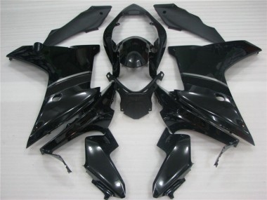 Online 2011-2013 Honda CBR600F Abs Motorcycle Fairings - Glossy Black Canada