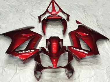 Online 2002-2013 Honda VFR 800 Motorcycle Fairings - Red Canada