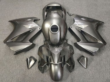 Online 2002-2013 Honda VFR 800 Motorcycle Fairings - Glossy Grey Canada