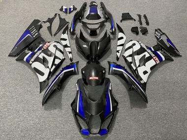 Online 2017-2024 Suzuki GSXR 1000 Motorcycle Fairings - Carbon Fiber Style Blue Canada