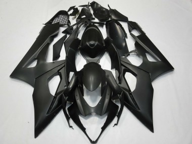Online 2005-2006 Suzuki GSXR 1000 Motorcycle Fairing - Matte Black Canada