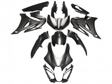 Online 2017-2024 Suzuki GSXR 1000 Motorcycle Fairings - Glossy Grey Canada